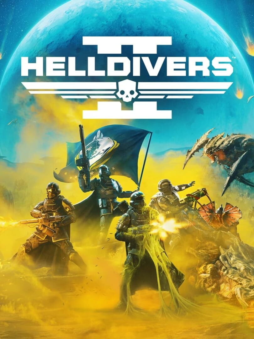Helldivers 2 - Cover