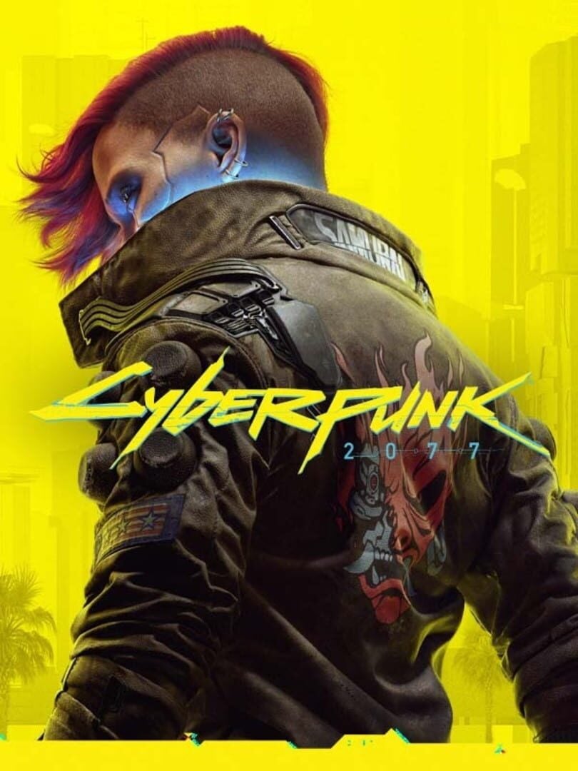 Cyberpunk 2077 - Cover