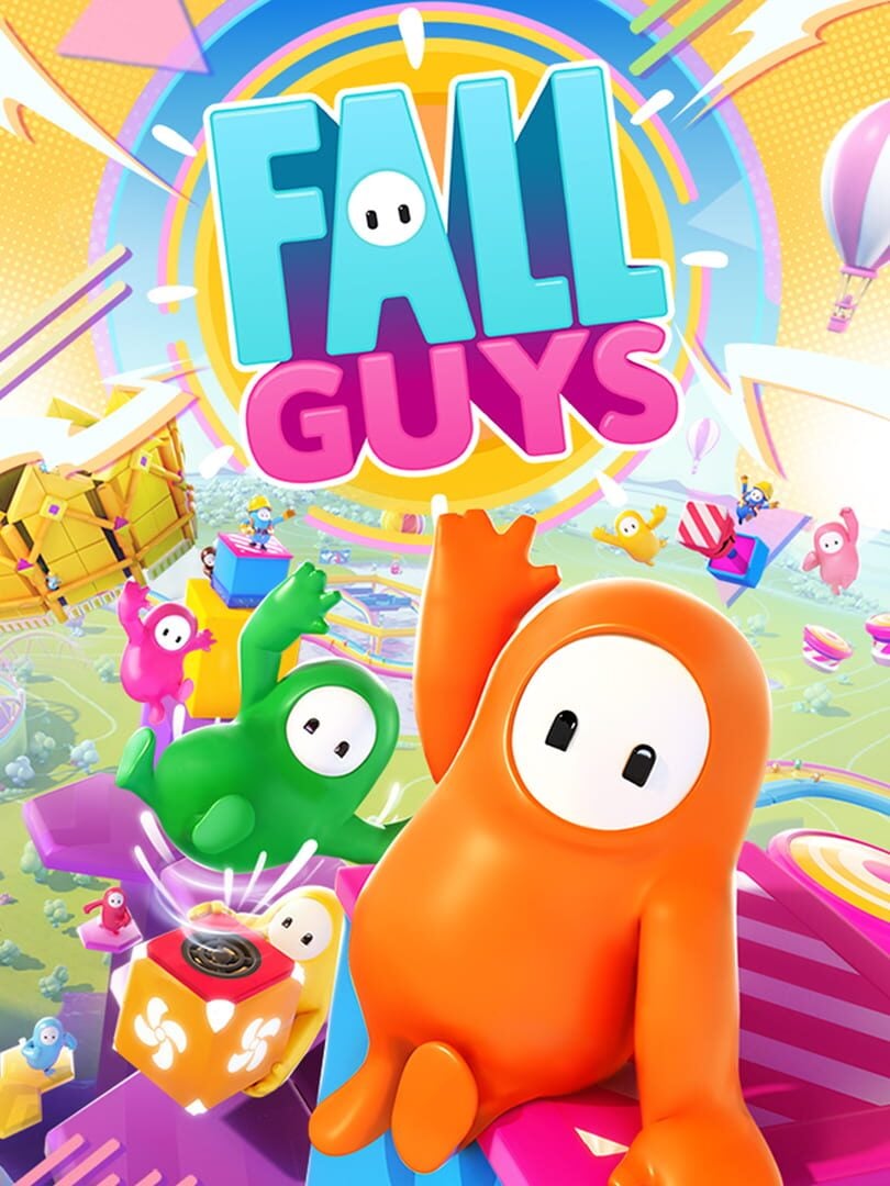 Fall Guys - Cover