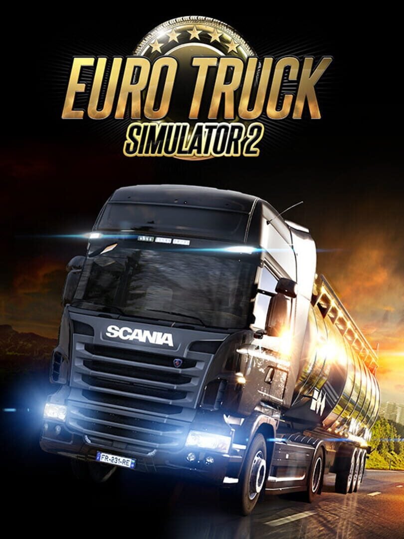 Euro Truck Simulator 2 - Cover