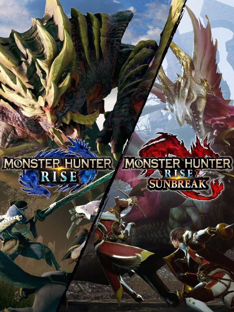 Monster Hunter Rise + Sunbreak - Cover