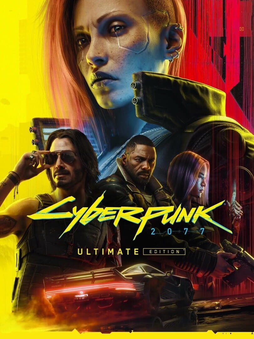 Cyberpunk 2077: Ultimate Edition - Cover