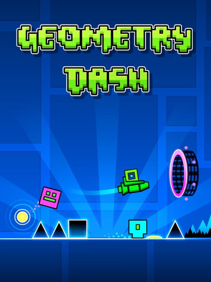 Geometry Dash - Cover