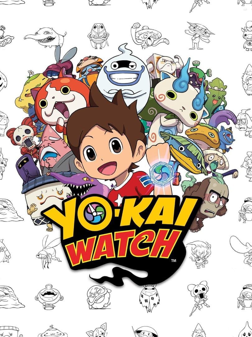 Yo-kai Watch - Cover