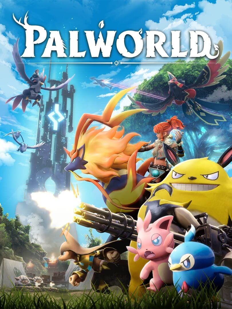 Palworld - Cover