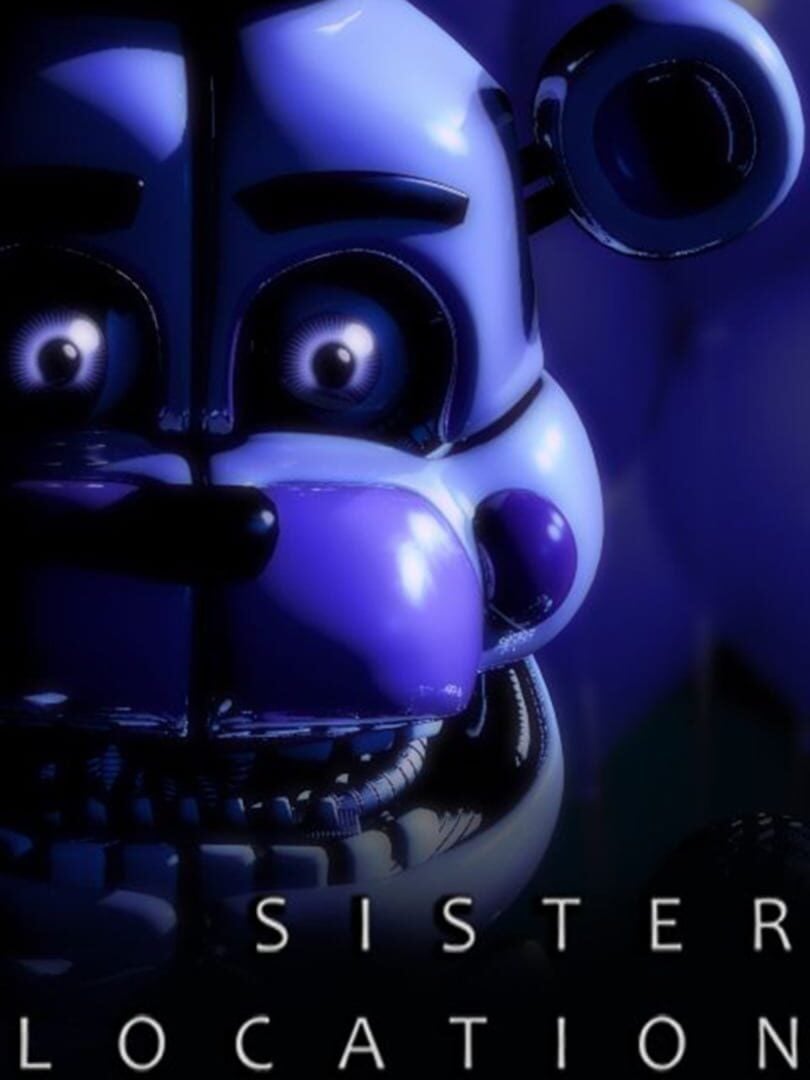 Five Nights at Freddy's: Sister Location - Cover