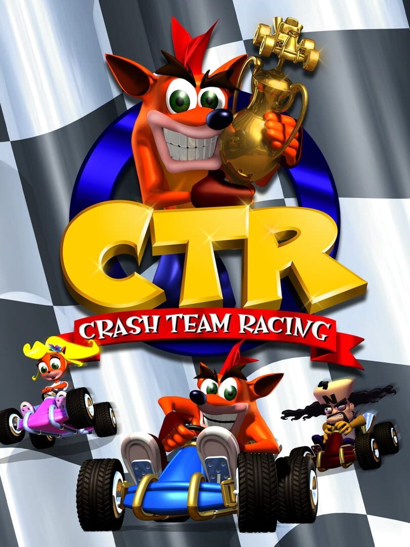 Crash Team Racing - Cover