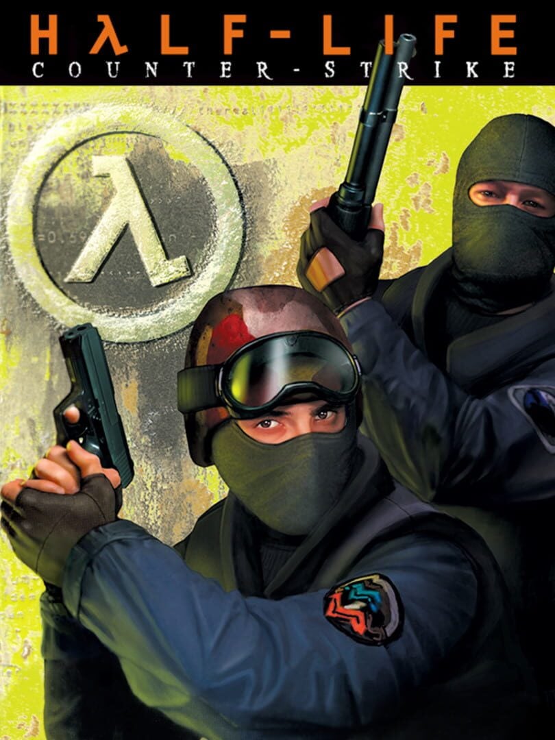 Counter-Strike - Cover