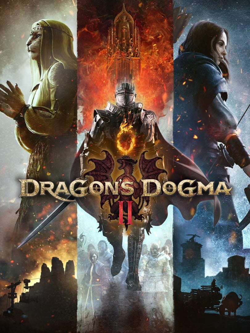 Dragon's Dogma II - Cover