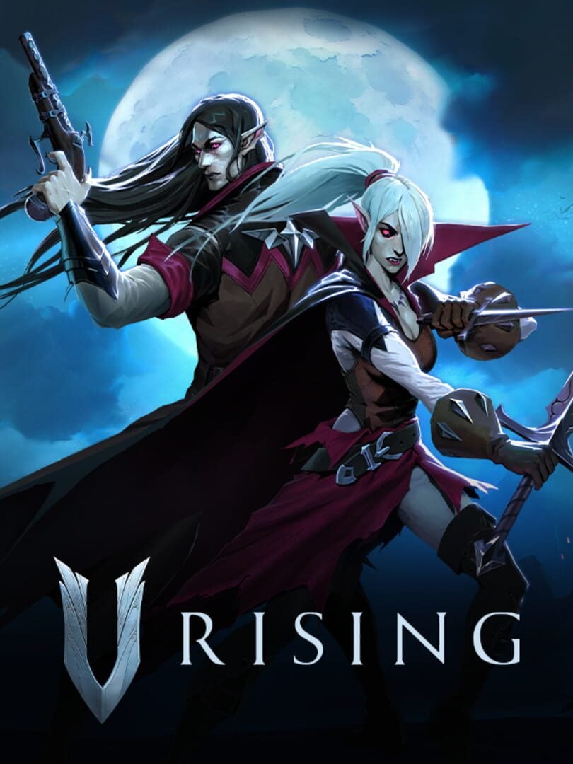 V Rising - Cover