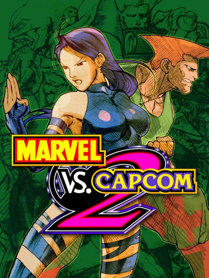Marvel vs. Capcom 2: New Age of Heroes - Cover
