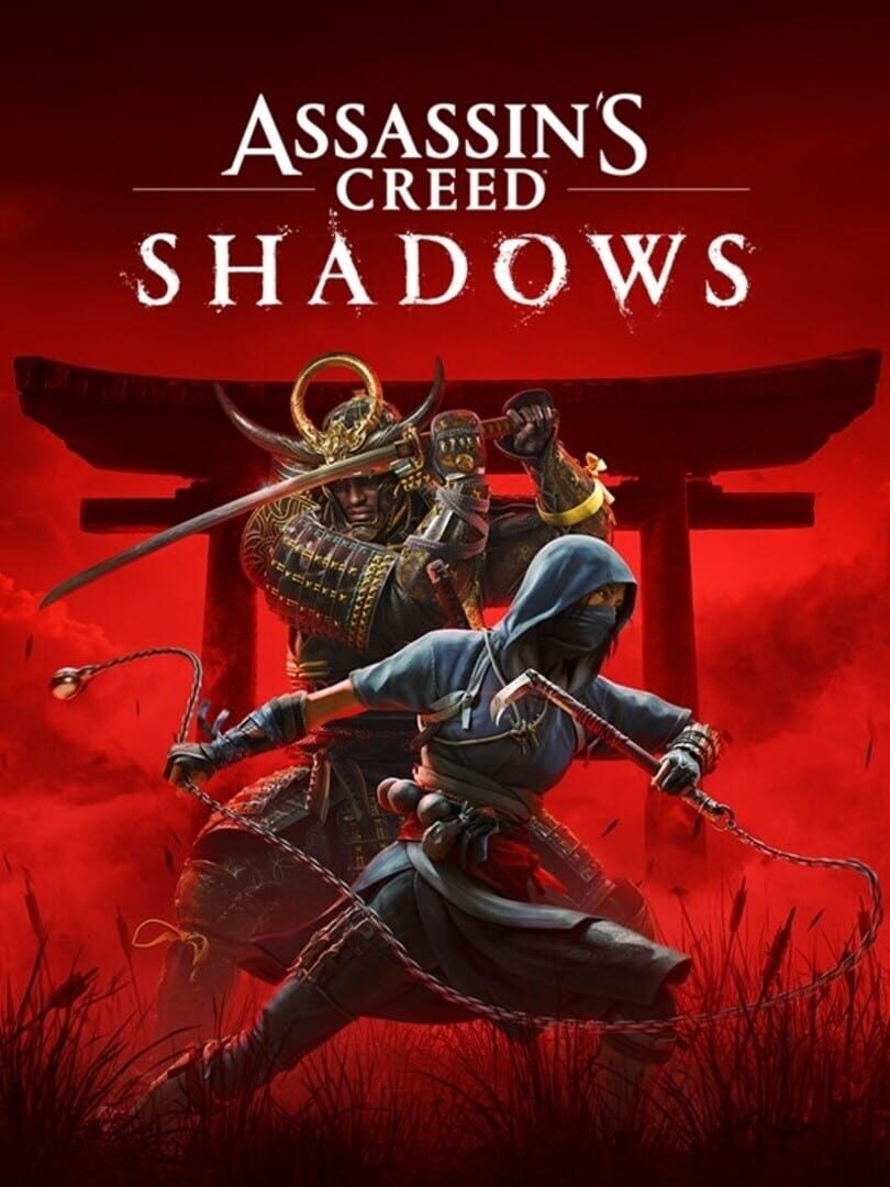 Assassin's Creed Shadows - Cover