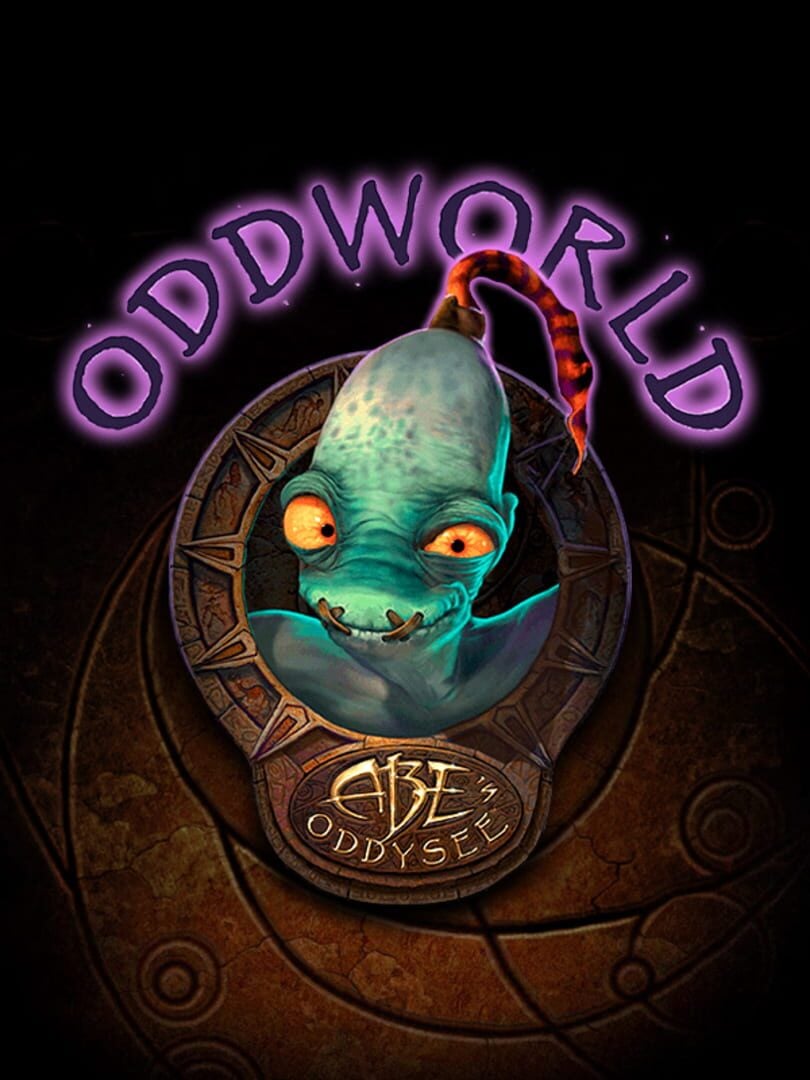 Oddworld: Abe's Oddysee - Cover