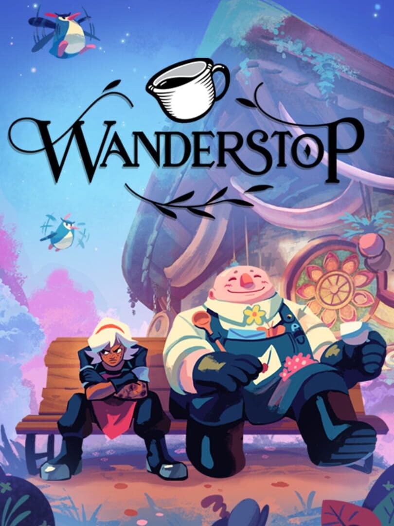 Wanderstop - Cover
