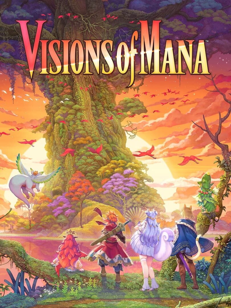 Visions of Mana - Cover