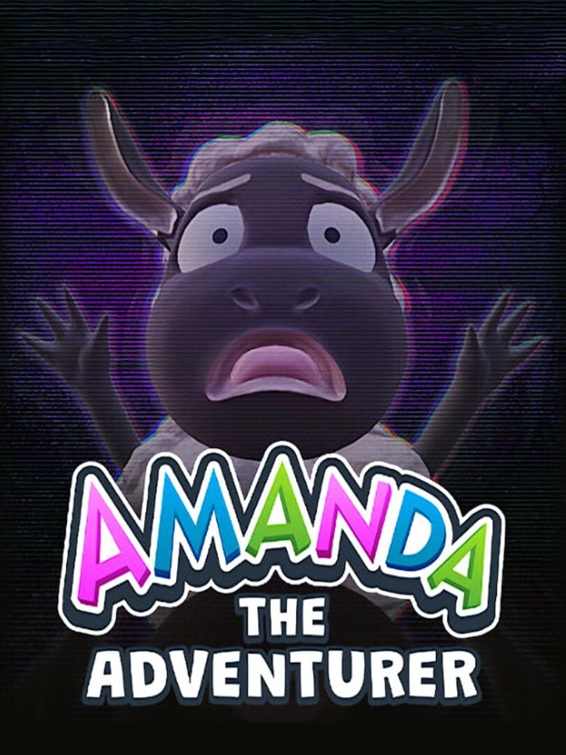 Amanda the Adventurer - Cover