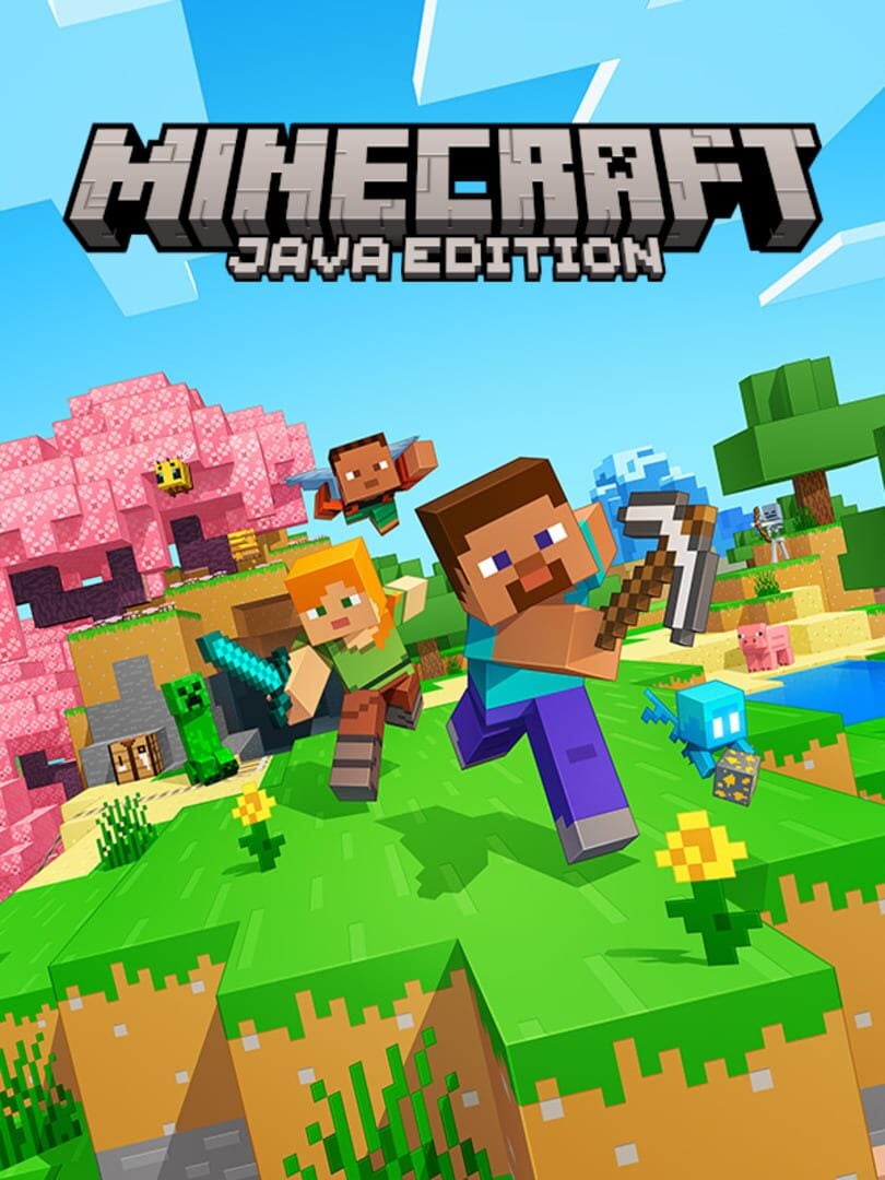 Minecraft: Java Edition - Cover