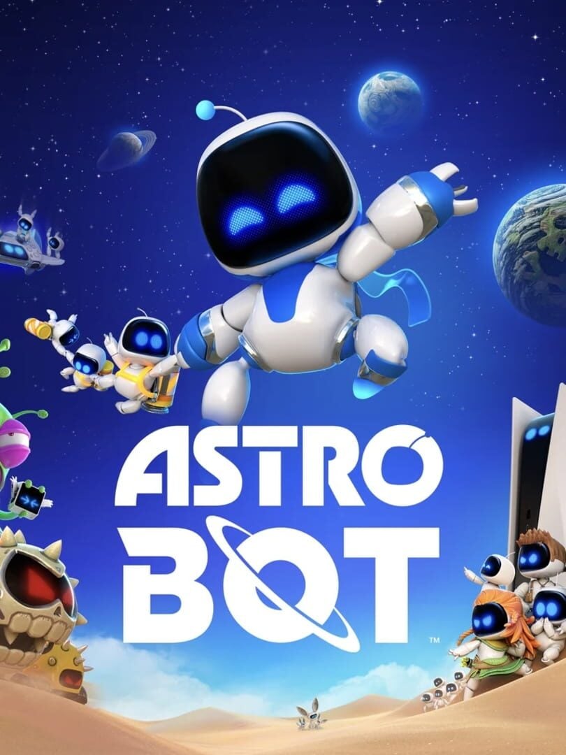 Astro Bot - Cover