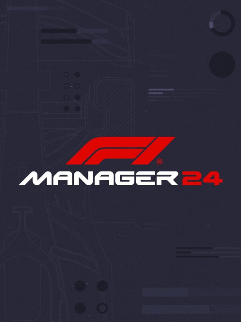 F1 Manager 2024 - Cover