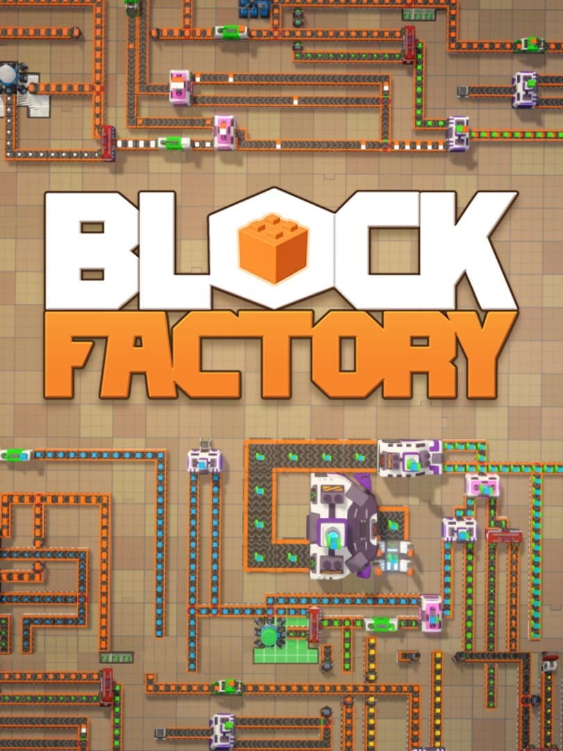 Block Factory - Cover