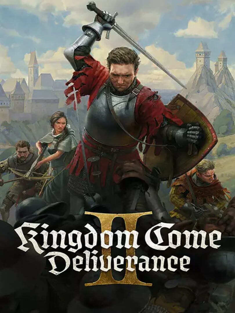 Kingdom Come: Deliverance II - Cover