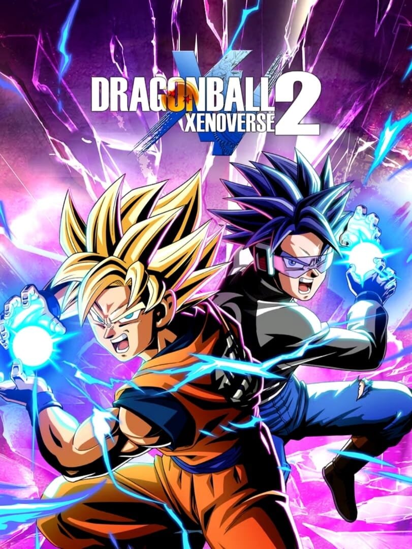 Dragon Ball: Xenoverse 2 - Cover