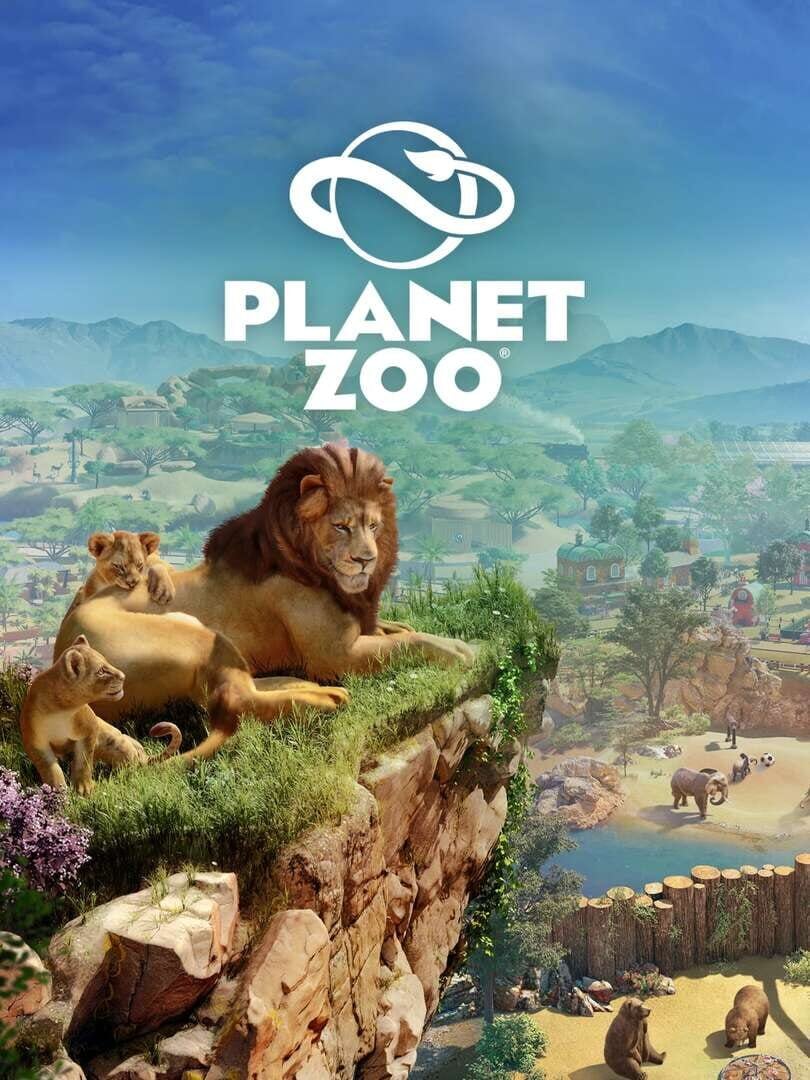 Planet Zoo - Cover