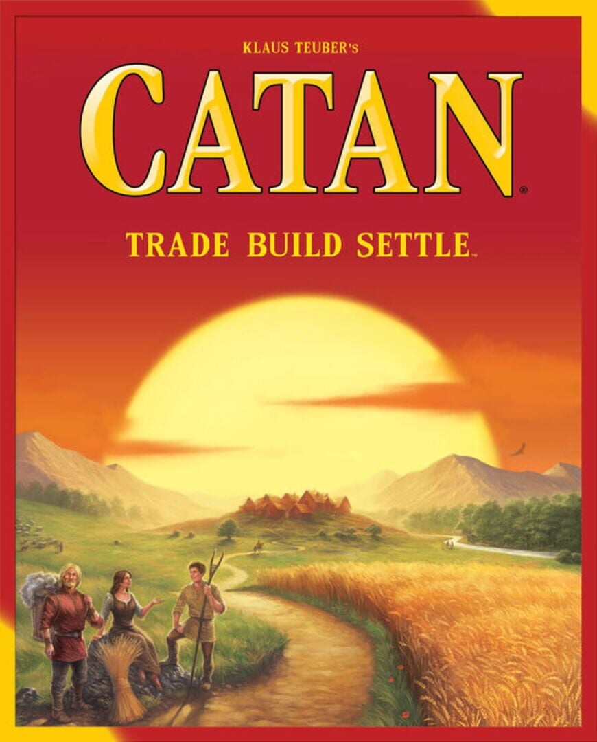 Settlers of Catan - Cover