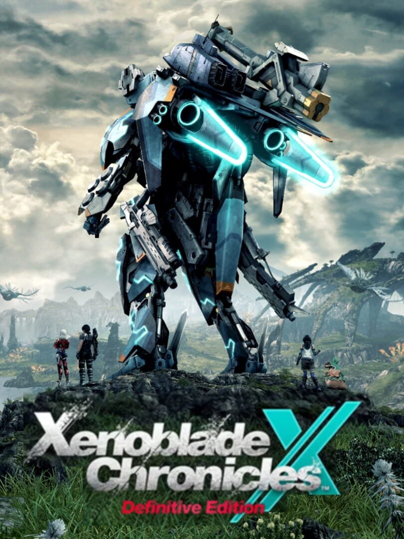 Xenoblade Chronicles X: Definitive Edition - Cover