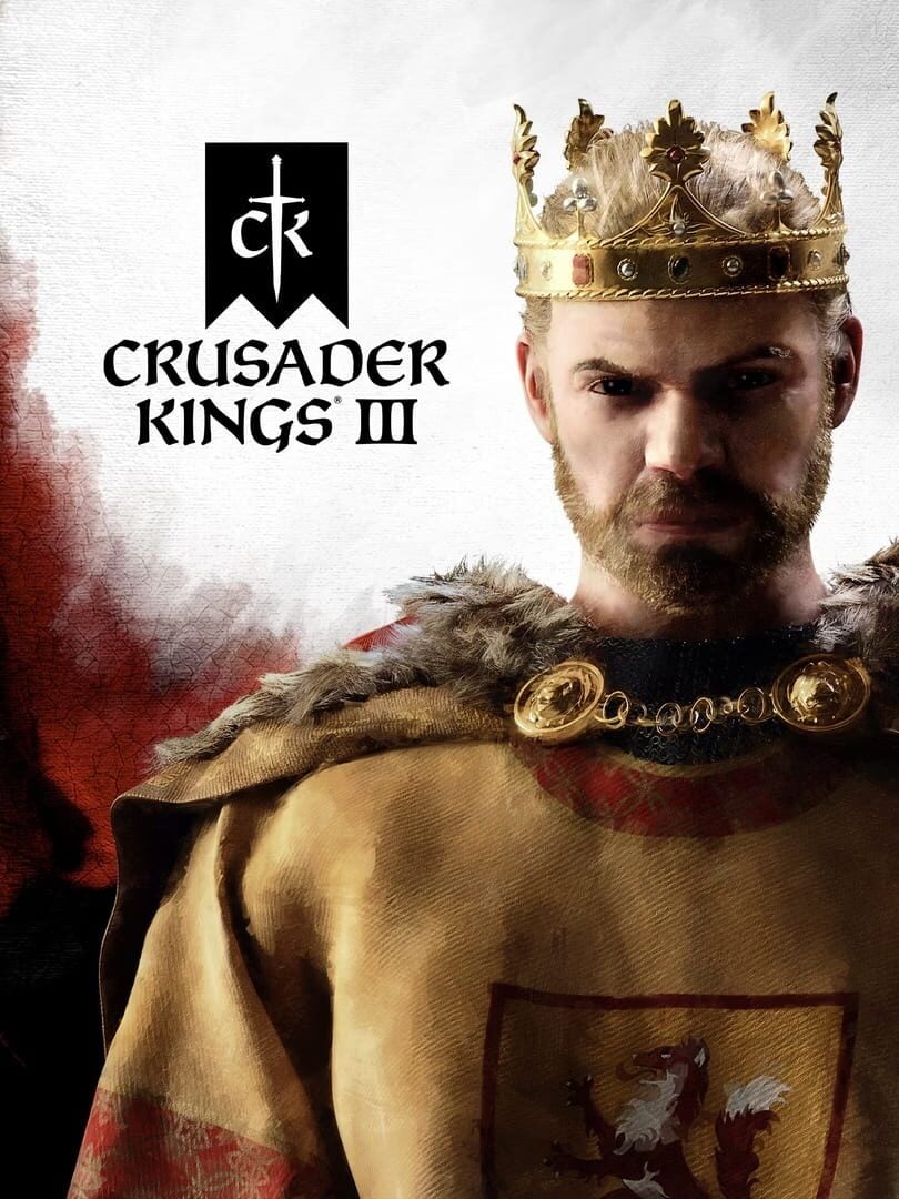 Crusader Kings III - Cover