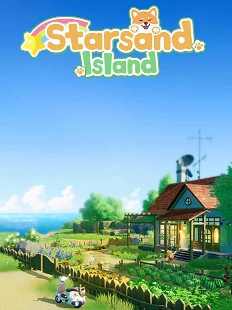 Starsand Island - Cover