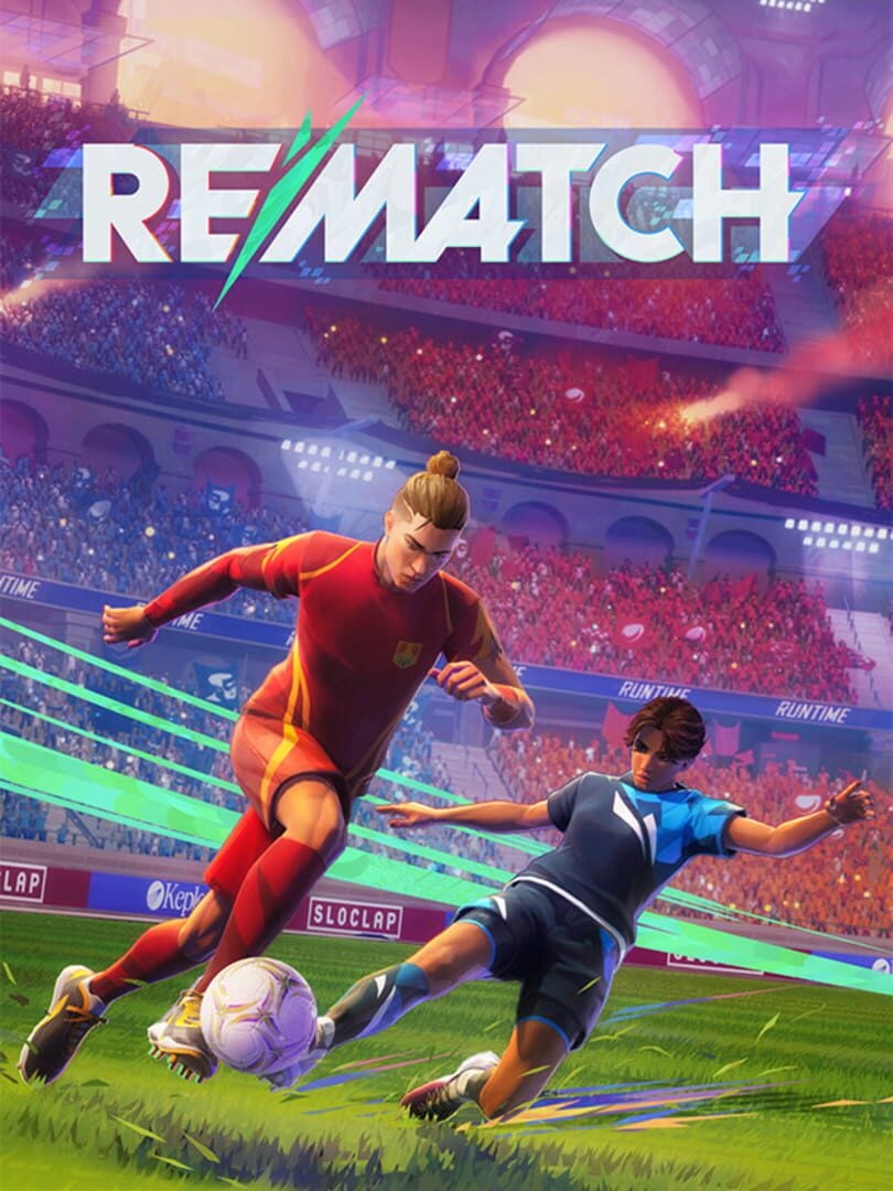 Rematch - Cover