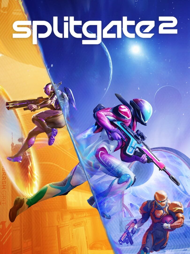Splitgate 2 - Cover