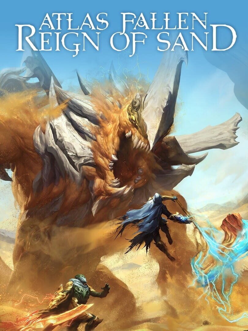 Atlas Fallen: Reign of Sand - Cover