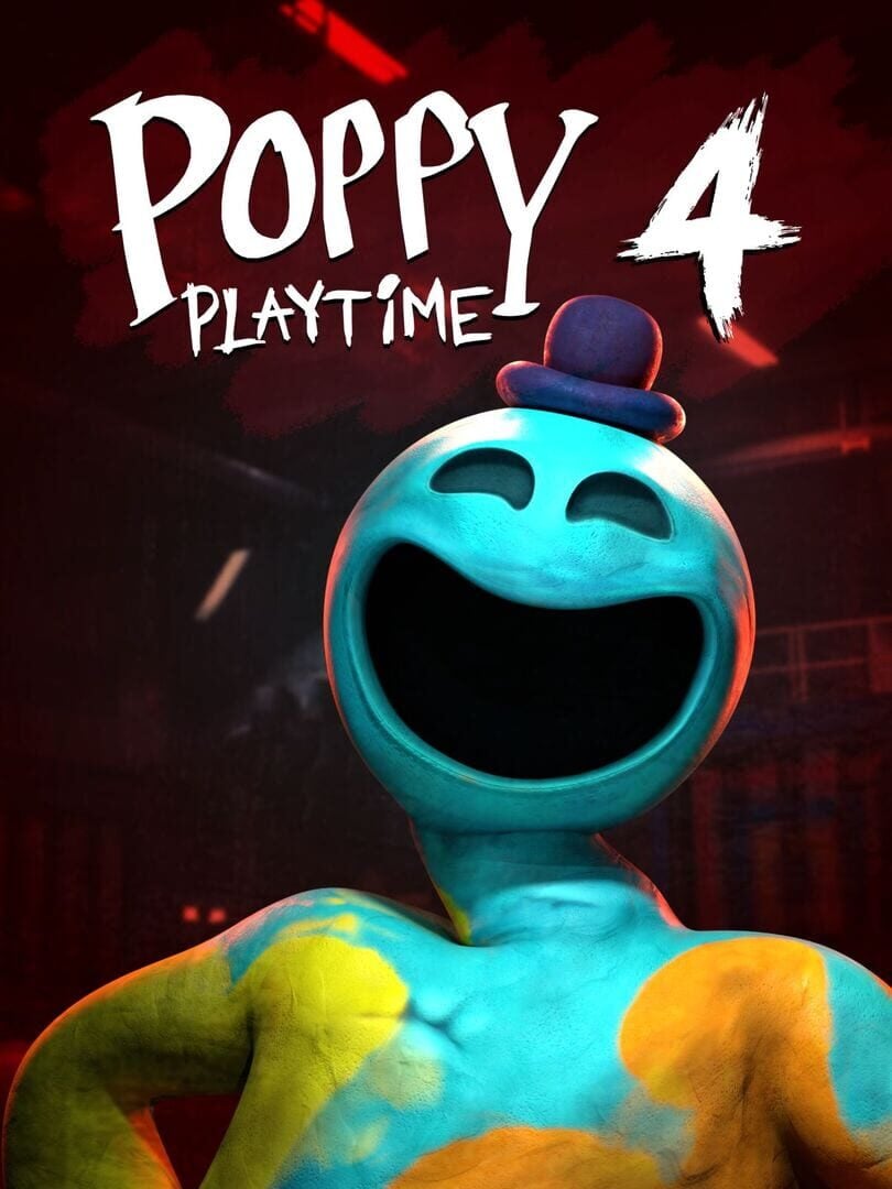 Poppy Playtime: Chapter 4 - Safe Haven - Cover