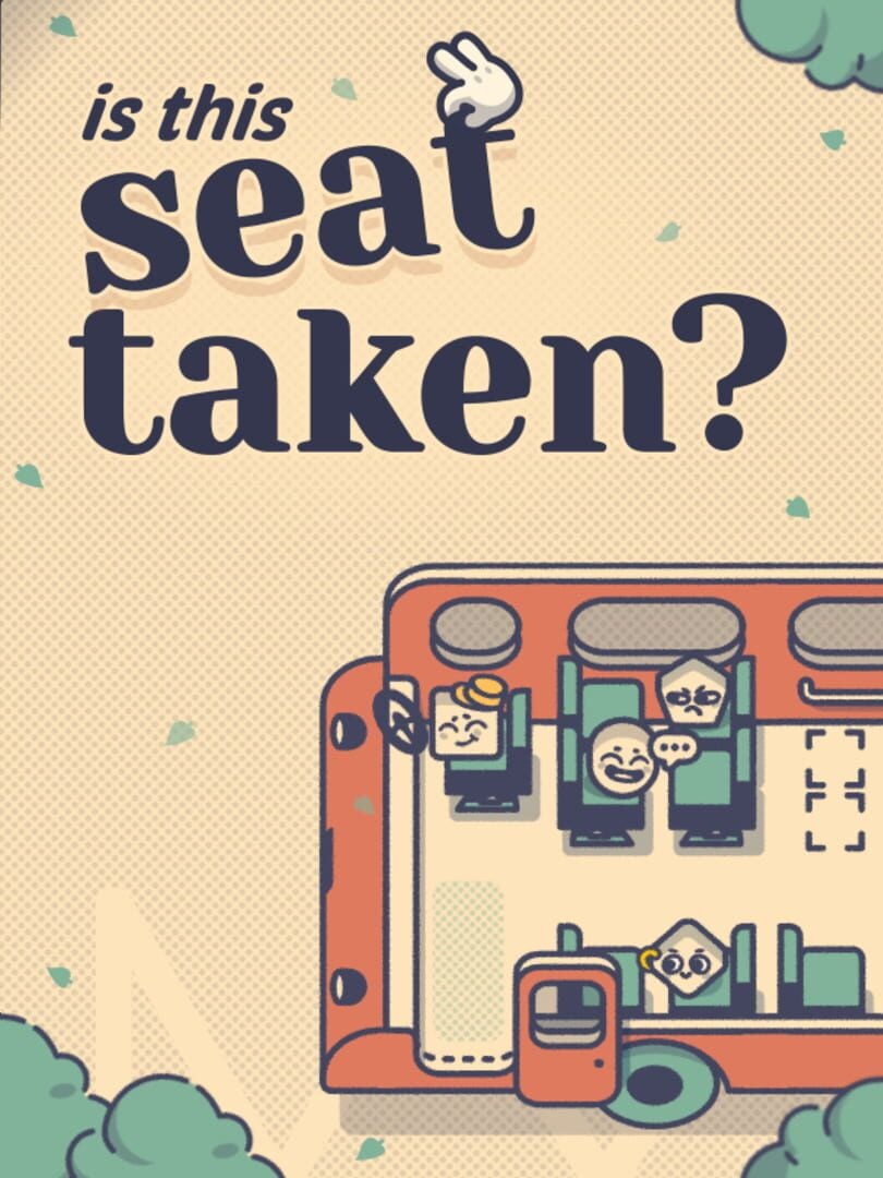 Is This Seat Taken? - Cover