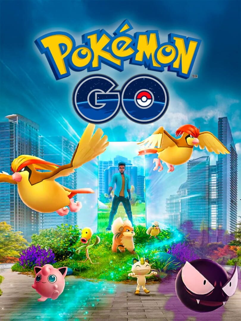 Pokémon Go - Cover