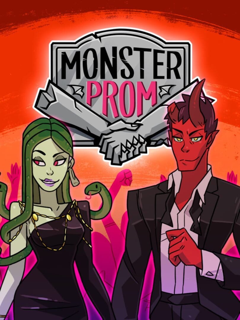 Monster Prom - Cover