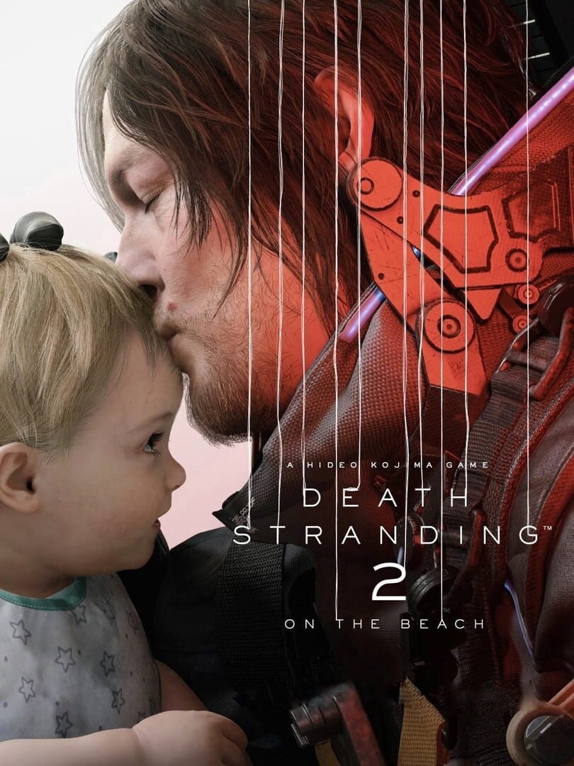 Death Stranding 2: On The Beach - Cover