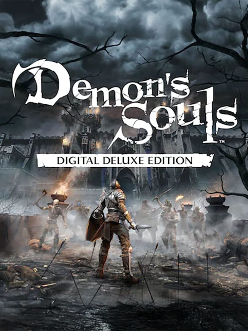 Demon's Souls: Digital Deluxe Edition - Cover