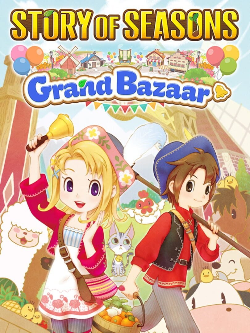 Story of Seasons: Grand Bazaar - Cover