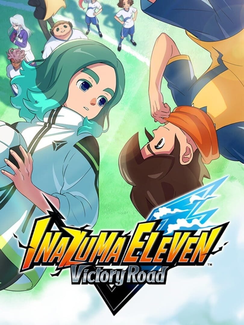 Inazuma Eleven: Victory Road - Cover