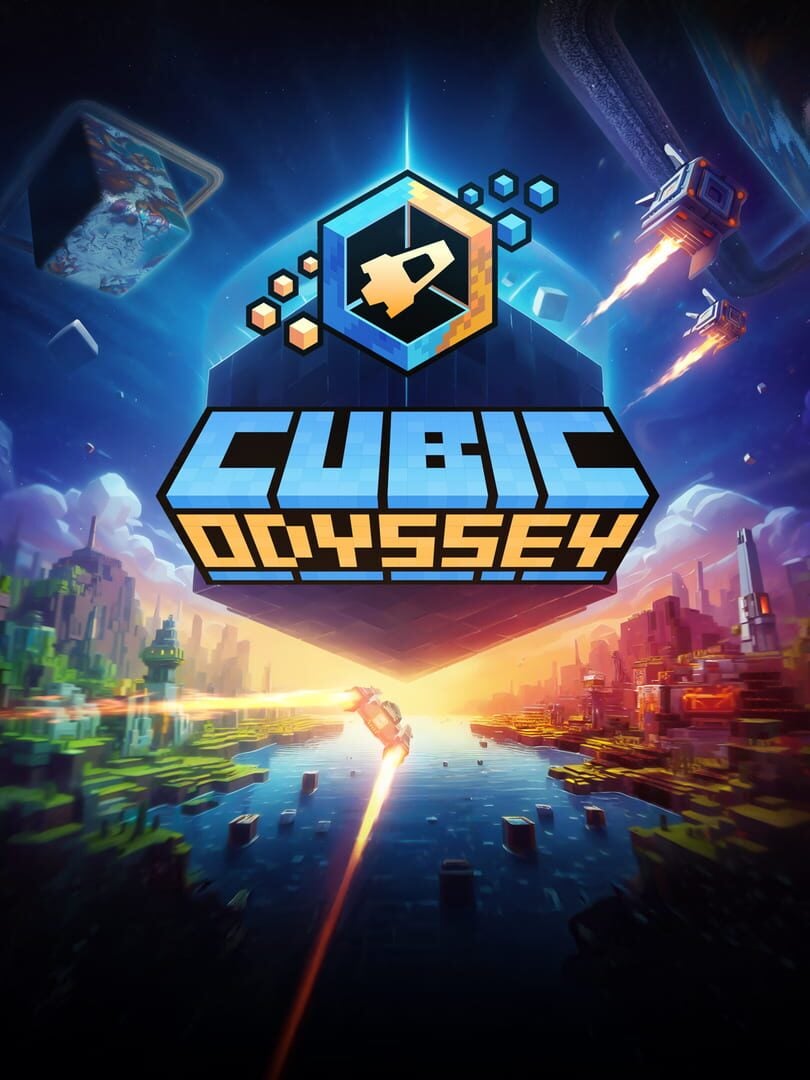 Cubic Odyssey - Cover