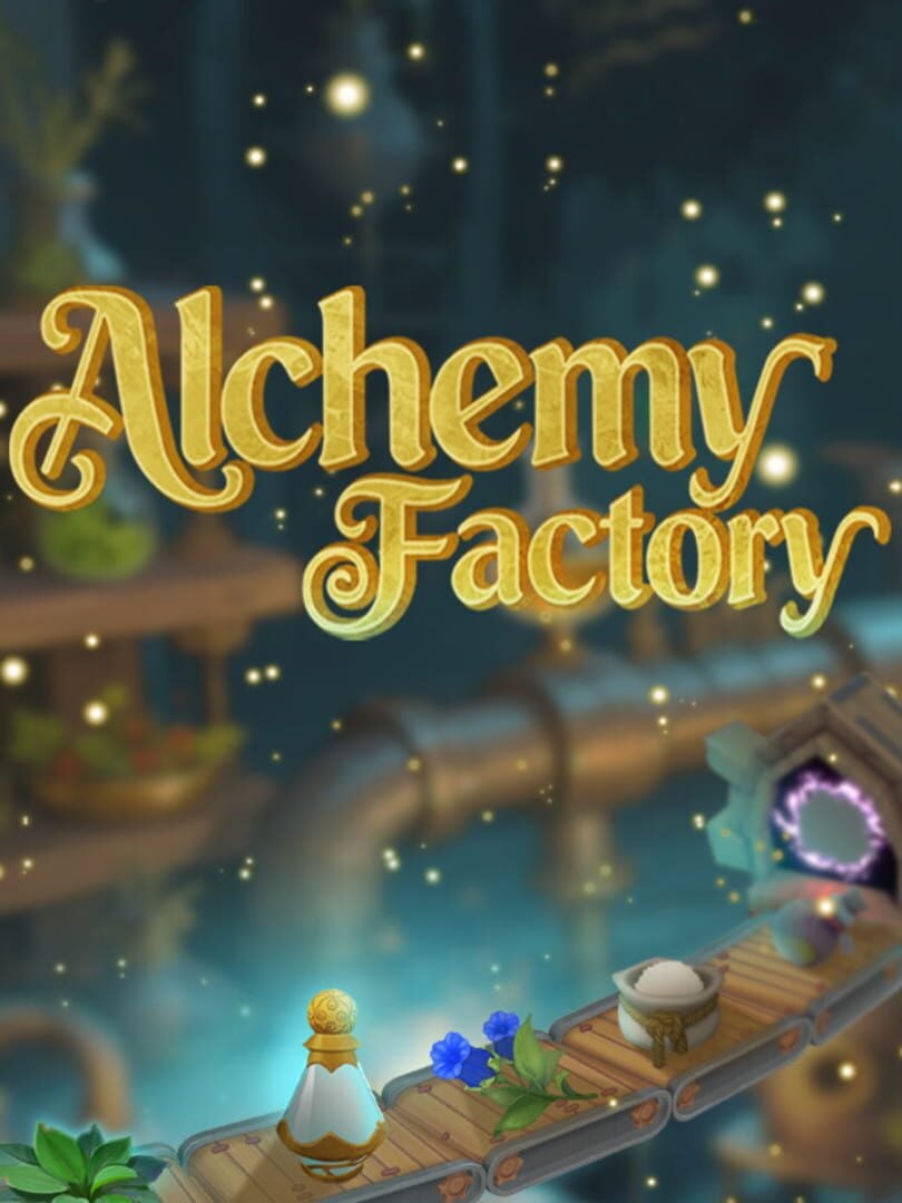 Alchemy Factory - Cover