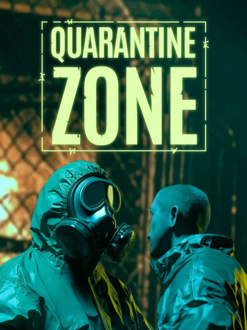 Quarantine Zone: The Last Check - Cover