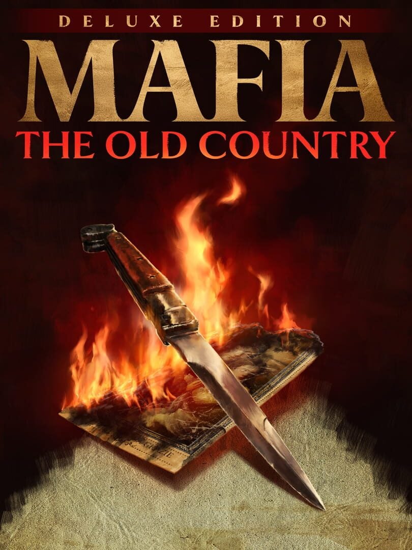 Mafia: The Old Country Deluxe Edition - Cover