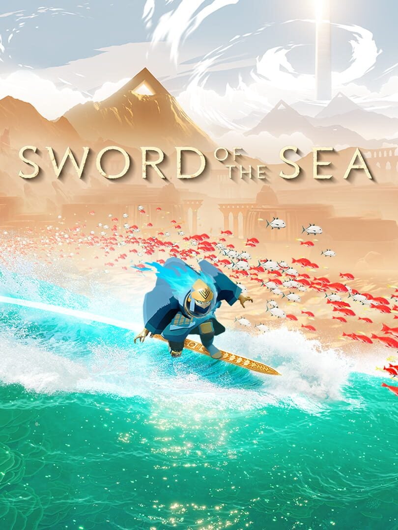 Sword of the Sea - Cover