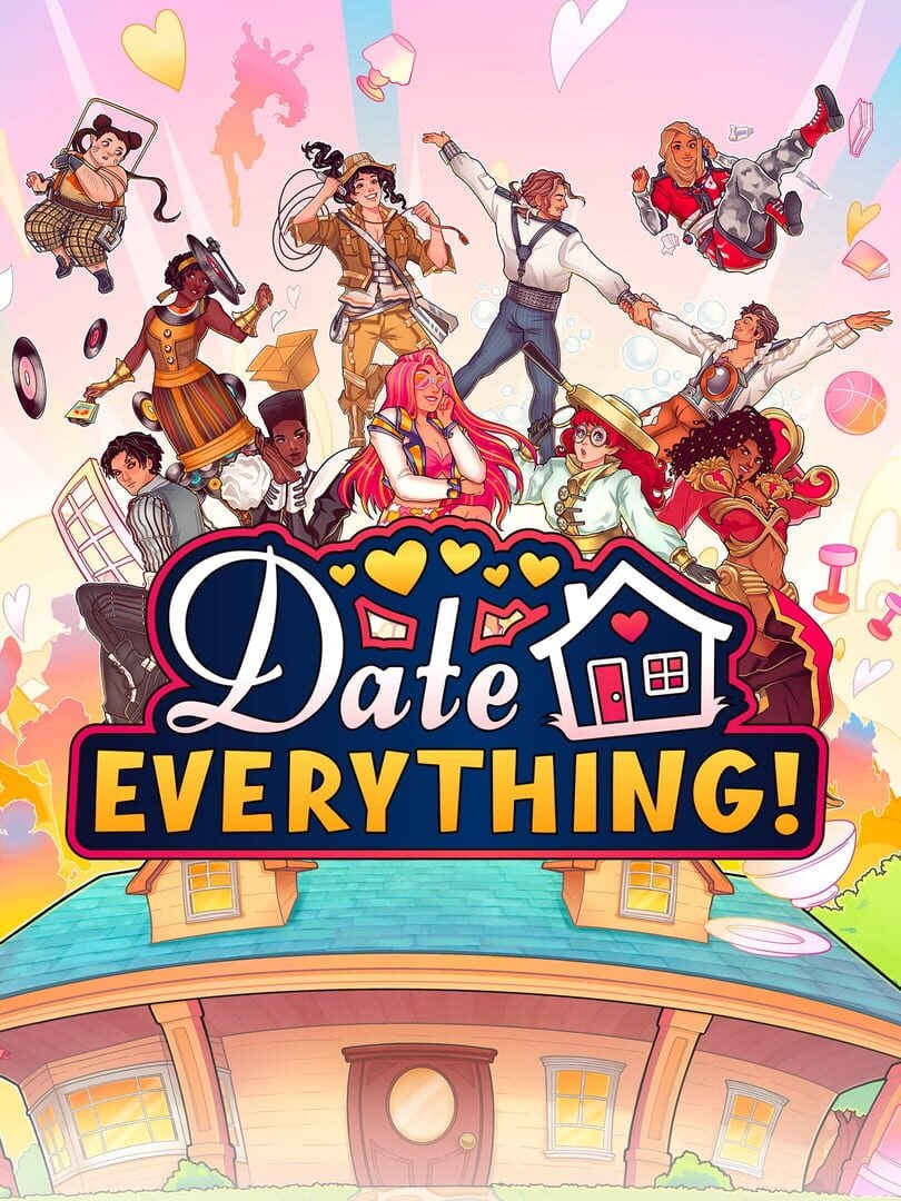 Date Everything! - Cover