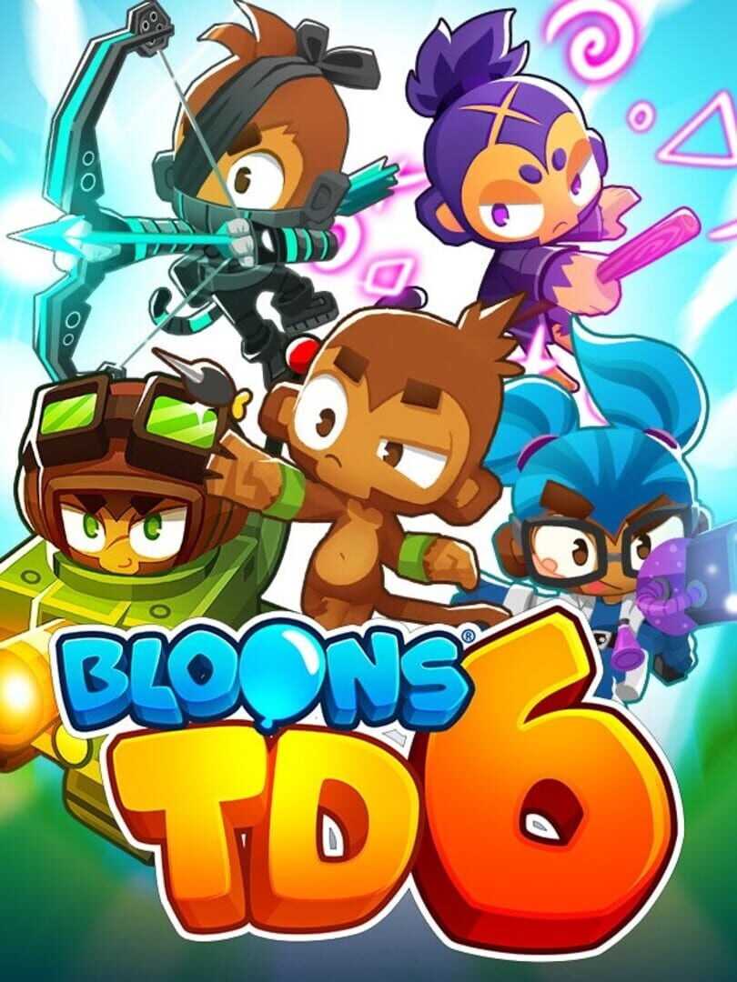 Bloons TD 6 - Cover