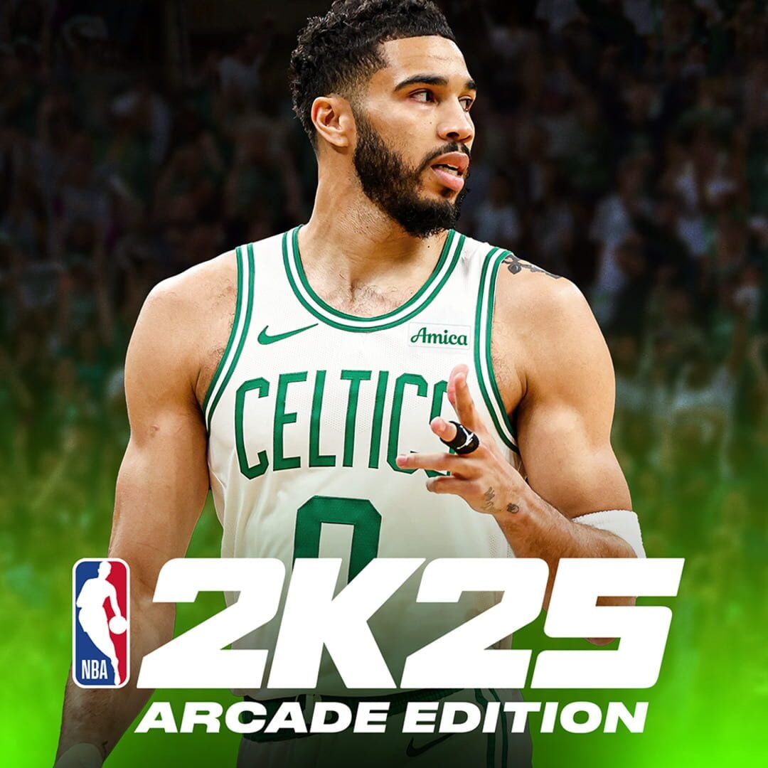 NBA 2K25: Arcade Edition - Cover